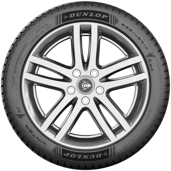 DUNLOP - WINTER XL EVR - 185/55 R15 TL 86H 3PMSF XL -  Winterreifen