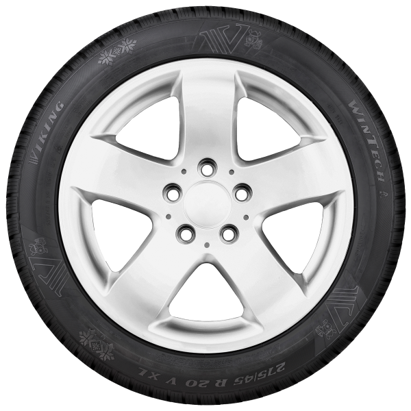 VIKING - WINTECH - 195/65 R15 TL 91H M+S 3PMSF -  Winterreifen