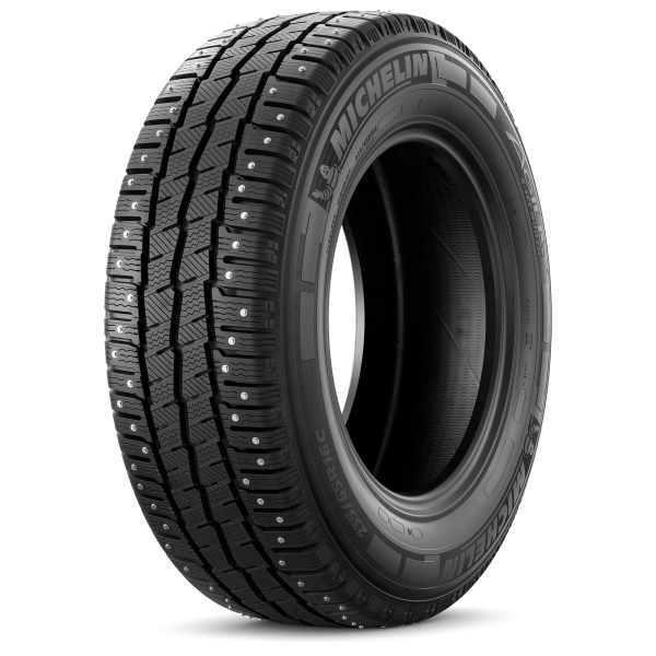 MICHELIN - AGILIS X-ICE NORTH STUD - 205/75 R16 TL 110/108R M+S STUDDED 3PMSF 8PR BSW -  Winterreifen