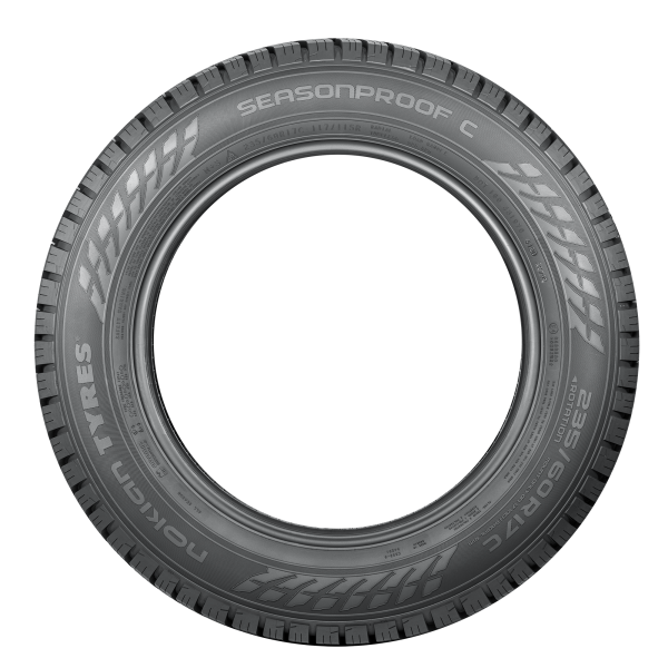 NOKIAN - NOKIAN SEASONPROOF C - 195/60 R16 TL 99/97H M+S 3PMSF 6PR -  Ganzjahresreifen