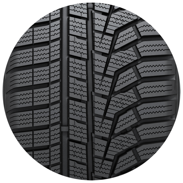 HANKOOK - WINTER I*CEPT EVO2 (W320) - 225/55 R16 TL 99V M+S 3PMSF XL BSW -  Winterreifen