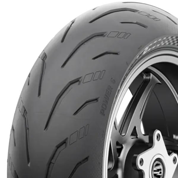 MICHELIN - POWER 6 - 240/45 ZR17 TL 82(W) BSW REAR -  Sommerreifen