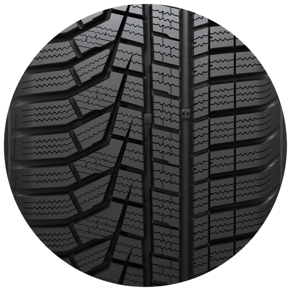 HANKOOK - WINTER I*CEPT EVO2 (W320B) - 245/40 R19 TL 98V M+S 3PMSF XL HRS -  Winterreifen