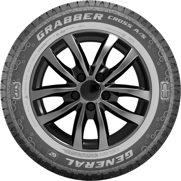 GENERAL TIRE - GRABBER CROSS A/S XL FR - 275/50 R20 TL 113V 3PMSF FR XL EVC -  Ganzjahresreifen