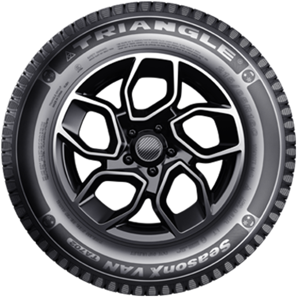 TRIANGLE - SEASONX VAN TA702 - 175/70 R14 TL 95/93T * M+S 3PMSF BSW 6PR -  Ganzjahresreifen