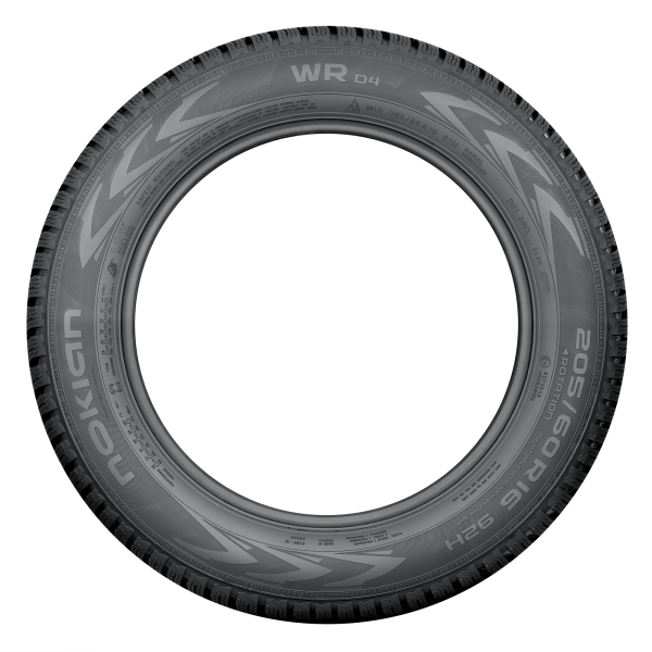 NOKIAN - NOKIAN WR D4 - 195/60 R16 TL 89H M+S 3PMSF BSW -  Winterreifen