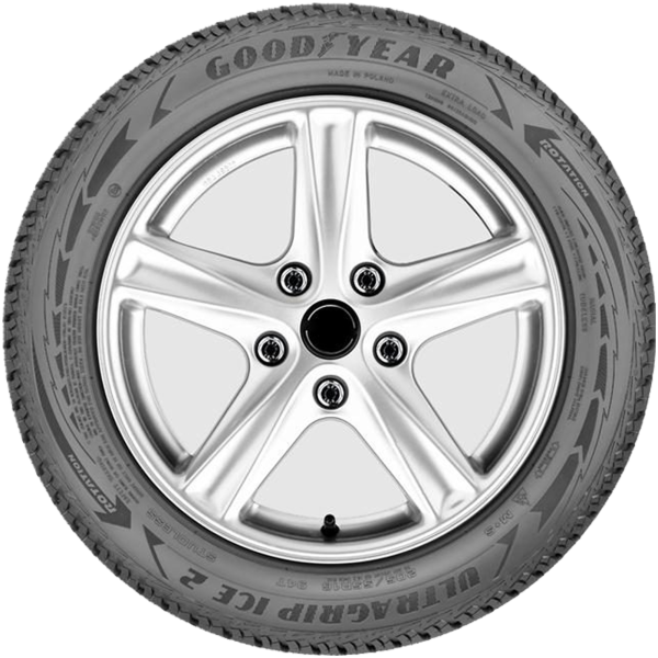 GOODYEAR - ULTRA GRIP ICE 2 XL FP - 245/50R18 104T TL 3PMSF XL FP BSW -  Winterreifen