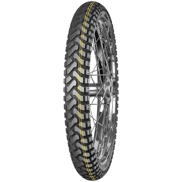MITAS - ENDURO TRAIL XT DAKAR (2xYELLOW) - 110/80 B19 TL/TT 59H M+S -  Sommerreifen