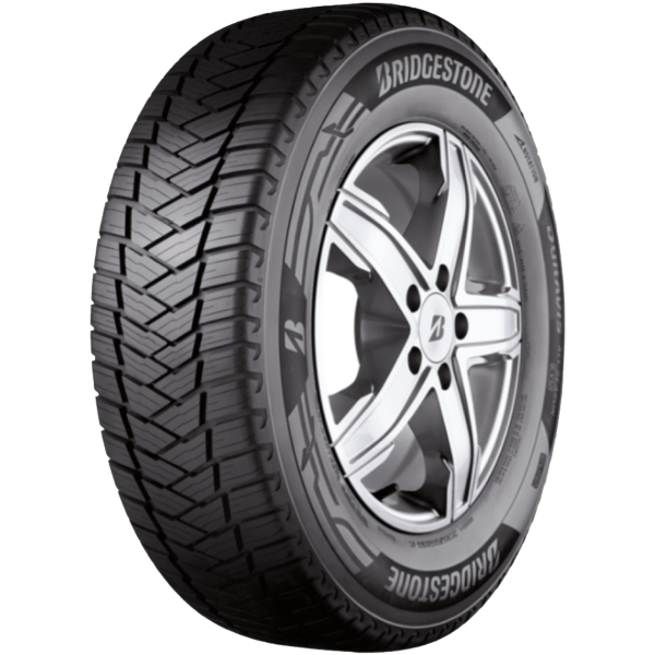 BRIDGESTONE - DURAVIS ALL SEASON EVO - 225/75 R16 TL 121/120R M+S 3PMSF BSW 10PR Enliten -  Ganzjahresreifen