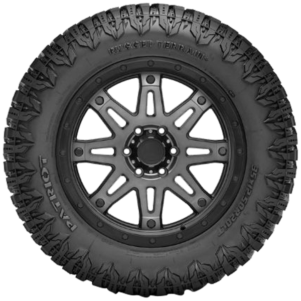 PATRIOT - PATRIOT RUGGED TERRAIN + P.O.R - 265/70 R16 TL 121/118Q P.O.R BSW -  Sommerreifen