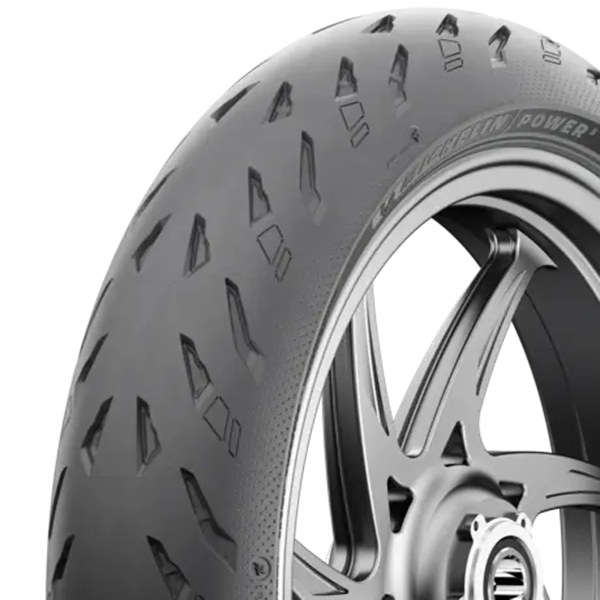 MICHELIN - POWER 5 - 120/70 ZR17 TL 58(W) -  Sommerreifen
