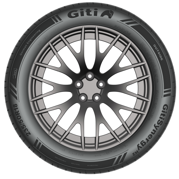 GITI - GITISYNERGY H2 SUV - 215/55 R17 TL 94W * BSW -  Sommerreifen