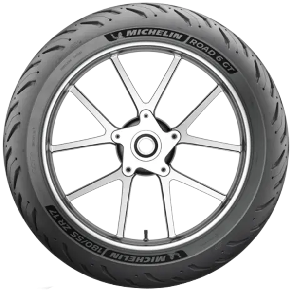 MICHELIN - ROAD 6 GT - 190/55 ZR17 TL 75(W) REAR -  Sommerreifen