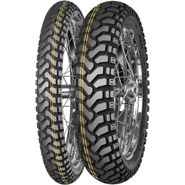 MITAS - ENDURO TRAIL XT DAKAR (2xYELLOW) - 150/70 B17 TL/TT 69H M+S REAR TT -  Sommerreifen