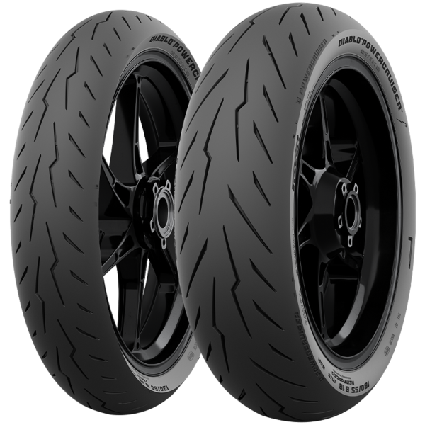 PIRELLI - DIABLO POWERCRUISER REAR M/C - 240/40 R18 TL (79V) REAR -  Sommerreifen