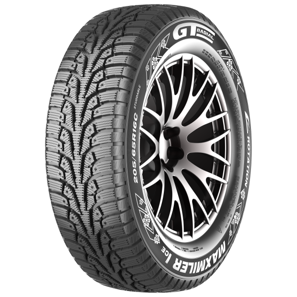 GT-RADIAL - MAXMILER ICE C 8PR BSW M+S 3PMSF - 215/65 R16 TL 109/107R * M+S 3PMSF BSW 8PR -  Winterreifen