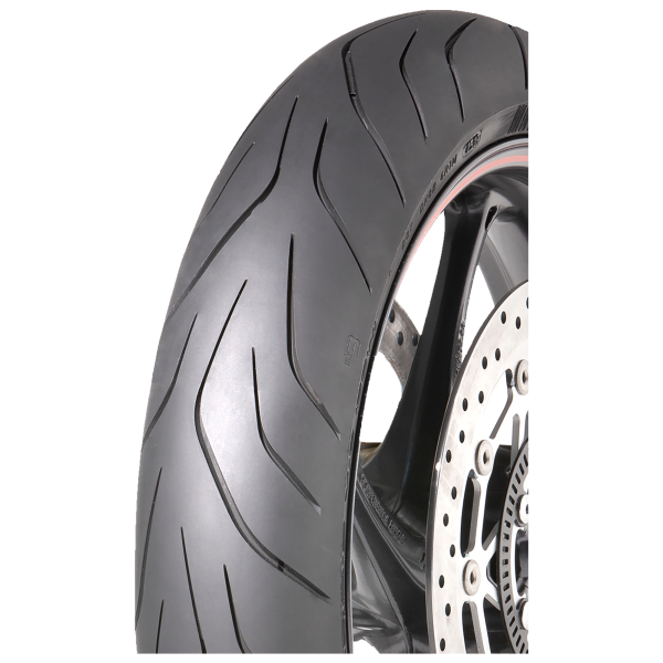 DUNLOP - SPORTSMART MK3 - 120/70 ZR17 TL 58(W) -  Sommerreifen