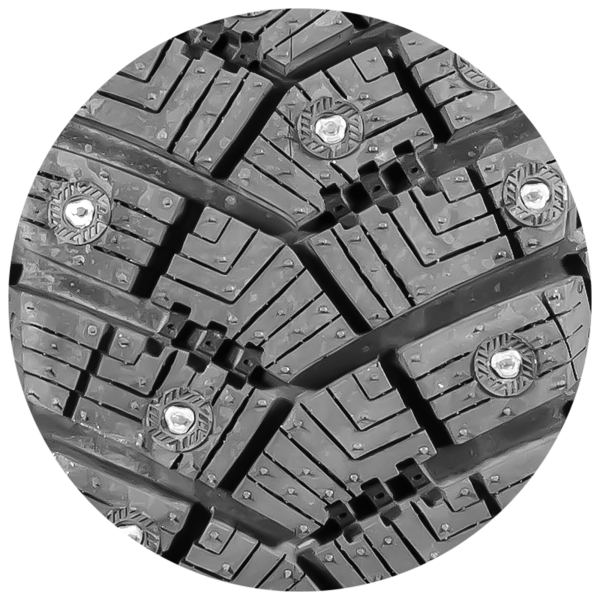 GOODYEAR - ULTRAGRIP ICE ARCTIC - 245/45 R17 TL 99T M+S STUDDED 3PMSF MFS XL BSW -  Winterreifen