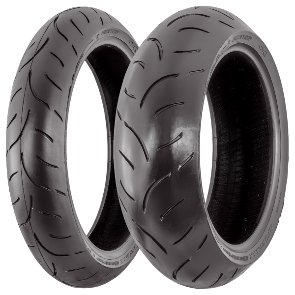 DUNLOP - SPORTMAX QUALIFIER II F - 130/70 ZR16 TL 61(W) -  Sommerreifen