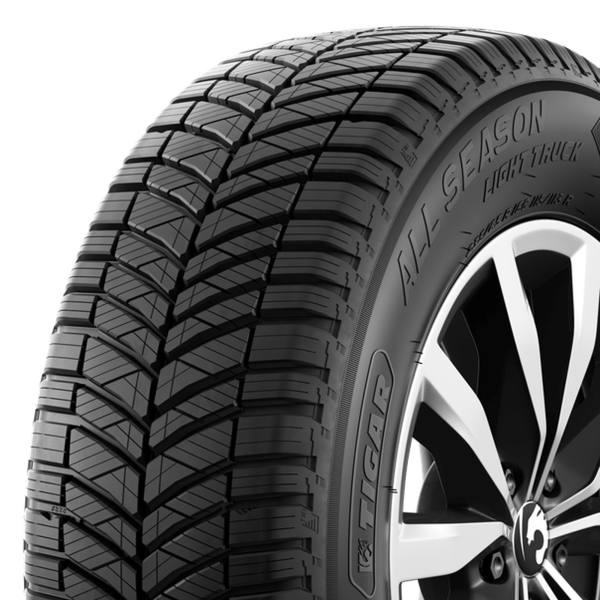 TIGAR - ALL SEASON LIGHT TRUCK - 195/75 R16 TL 107/105R * M+S 3PMSF BSW 8PR -  Ganzjahresreifen