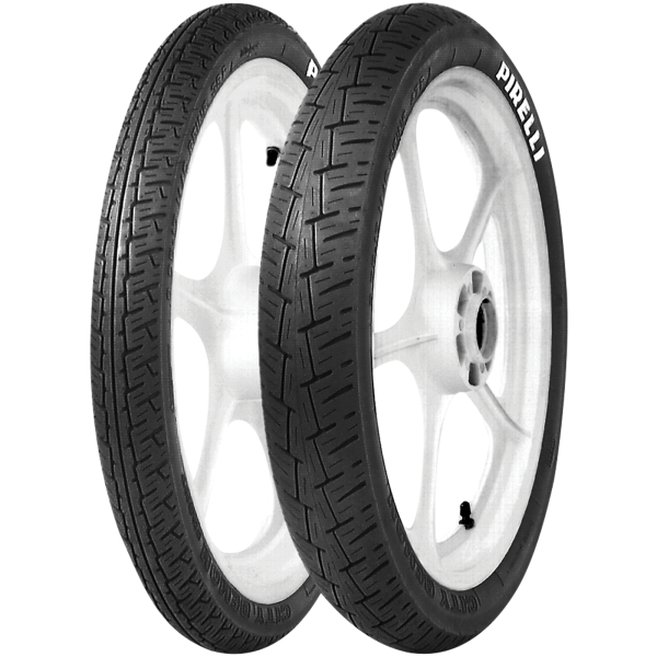 PIRELLI - CITY DEMON - 90/90 -18 TT 57P XL TT REAR -  Sommerreifen