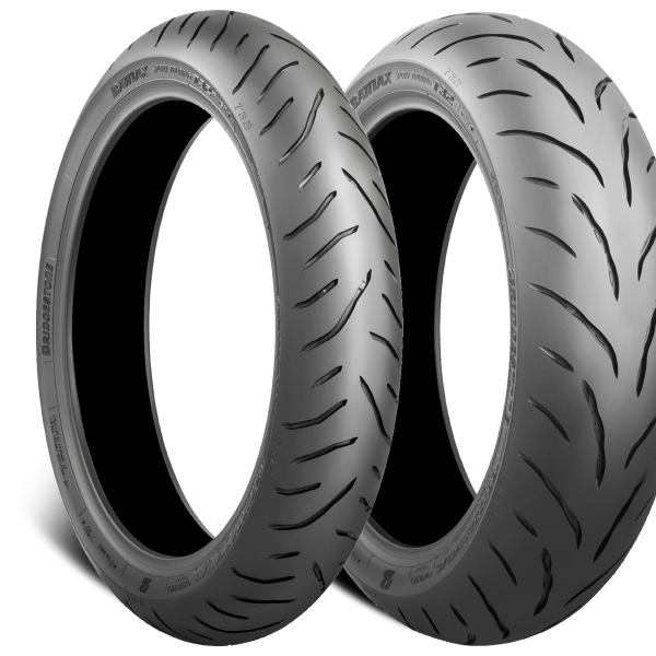 BRIDGESTONE - BATTLAX SPORT TOURING T32F - 120/70 ZR17 TL 58(W) J -  Sommerreifen