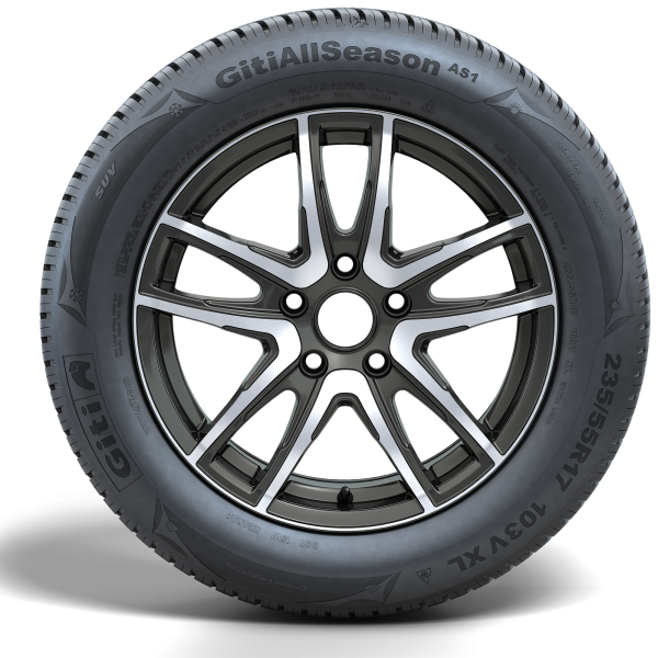 GITI - GITIALLSEASON AS1 SUV - 215/65 R17 TL 103V M+S 3PMSF XL BSW -  Ganzjahresreifen