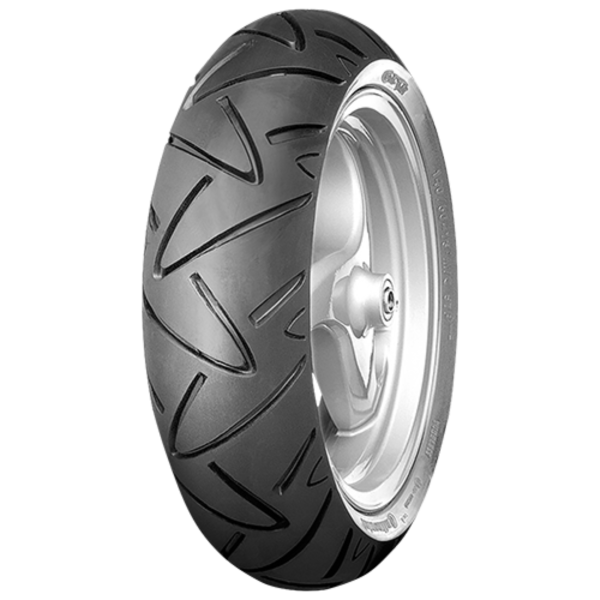 CONTINENTAL - CONTITWIST - 100/80 -10 TL/TT 58M -  Sommerreifen