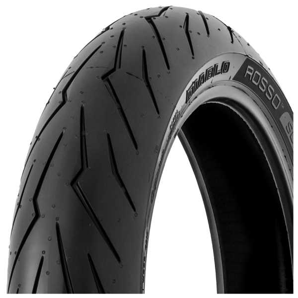 PIRELLI - DIABLO ROSSO SCOOTER - 120/70 R17 TL 58H -  Sommerreifen