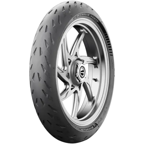 MICHELIN - POWER 5 - 120/70 ZR17 TL 58(W) -  Sommerreifen