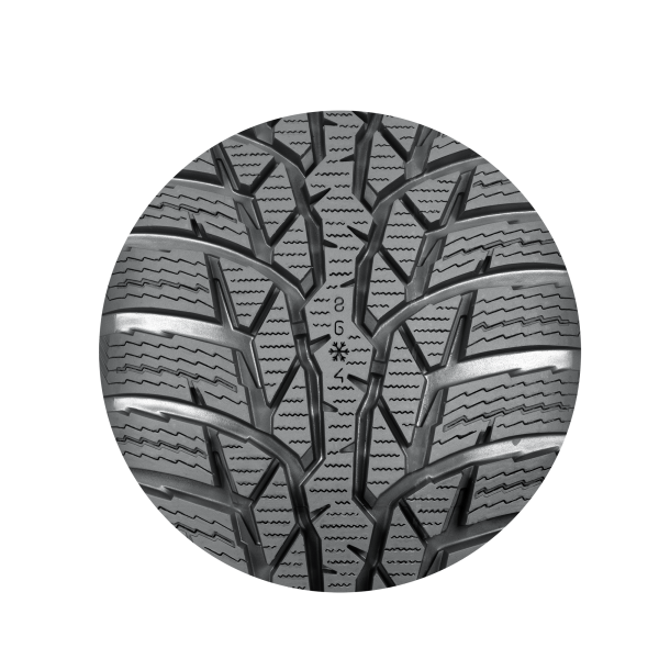 NOKIAN - NOKIAN WR D4 - 195/60 R16 TL 89H M+S 3PMSF BSW -  Winterreifen