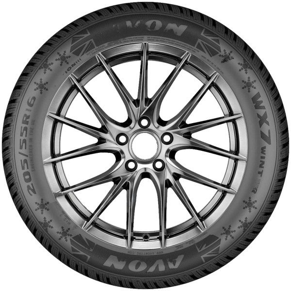 AVON - WX7 WINTER - 215/65 R16 TL 98H M+S 3PMSF BSW -  Winterreifen