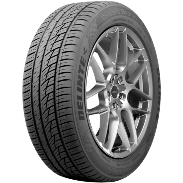 DELINTE - DESERT STORM II DS8 - 245/35 ZR20 TL 95W XL BSW -  Sommerreifen