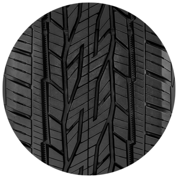 CONTINENTAL - CONTICROSSCONTACT LX 2 - 225/75 R15 TL 102T M+S BSW FR -  Sommerreifen