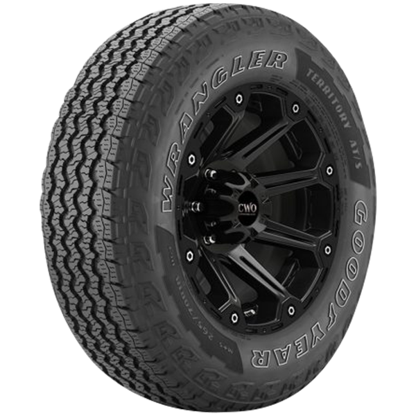 GOODYEAR - WRANGLER TERRITORY AT/S - 255/65 R18 TL 111H M+S BSW -  Sommerreifen