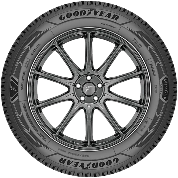 GOODYEAR - ULTRAGRIP ARCTIC 2 SUV D-STUD M+S 3PMSF - 285/60 R18 TL 116T M+S 3PMSF -  Winterreifen