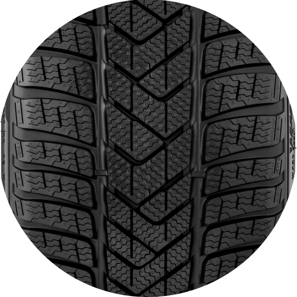 PIRELLI - WINTER SOTTOZERO 3 - 225/40 R19 TL 93V M+S 3PMSF XL AO -  Winterreifen