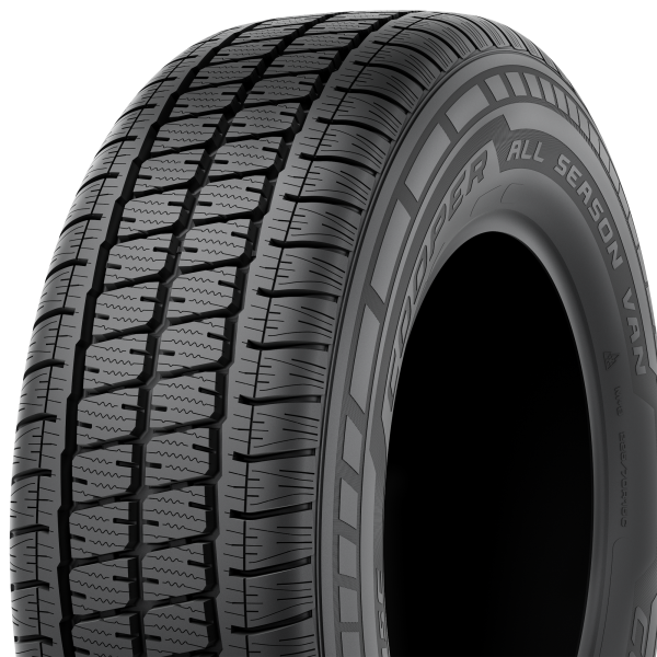COOPER - COOPER ALL SEASON VAN EVR 12PR - 225/75 R16 TLC 121/120R 3PMSF 12PR -  Ganzjahresreifen