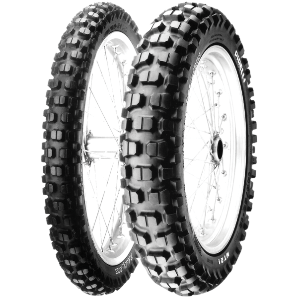 PIRELLI - MT 21 RALLYCROSS - 80/90 -21 TT 48P M+S TT -  Sommerreifen