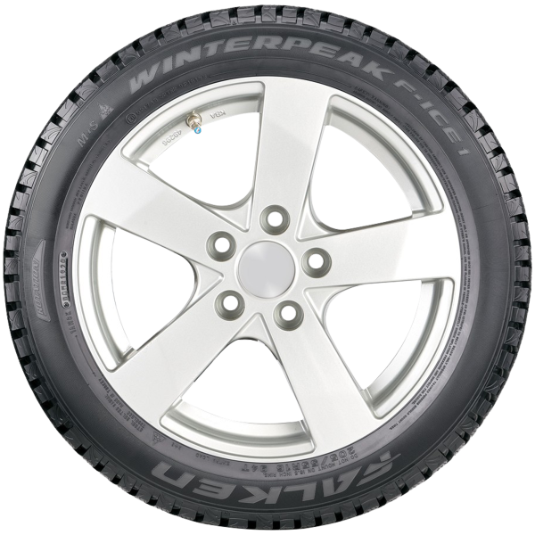 FALKEN - WINTERPEAK F-ICE 1 XL - 235/55 R19 TL 105T 3PMSF XL -  Winterreifen