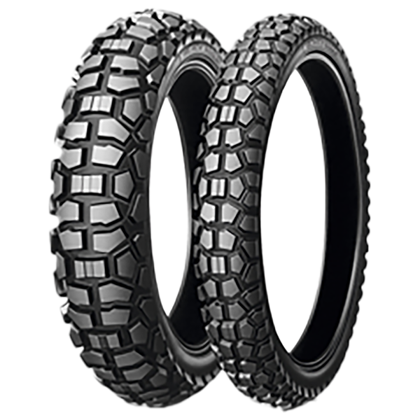 DUNLOP - D605 FRONT - 70/100 -19 TT 42P FRONT TT -  Sommerreifen
