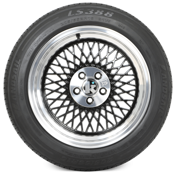 LANDSAIL - LS388 - 205/45 R17 TL 84V RFT -  Sommerreifen