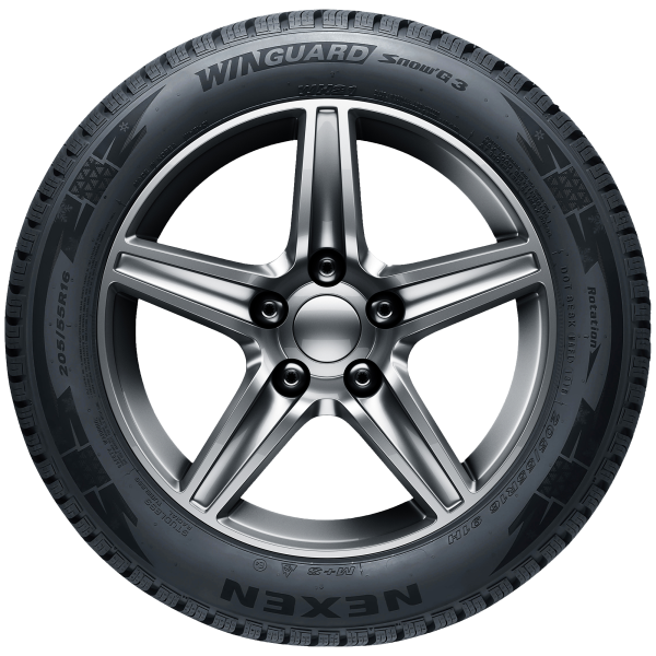 NEXEN - WINGUARD SNOW G3 (WH21) - 185/65 R15 TL 88H 3PMSF BSW -  Winterreifen