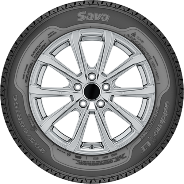 SAVA - ESKIMO LT - 205/65 R16 TL 107/105T 3PMSF -  Winterreifen