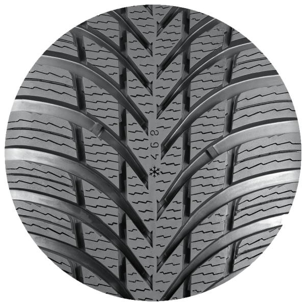 NOKIAN - SNOWPROOF 2 SUV - 255/50 R19 TL 107V 3PMSF XL BSW -  Winterreifen