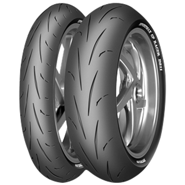 DUNLOP - SPORTMAX GP RACER D211 ENDURANCE - 200/55 ZR17 TL 78W REAR -  Sommerreifen