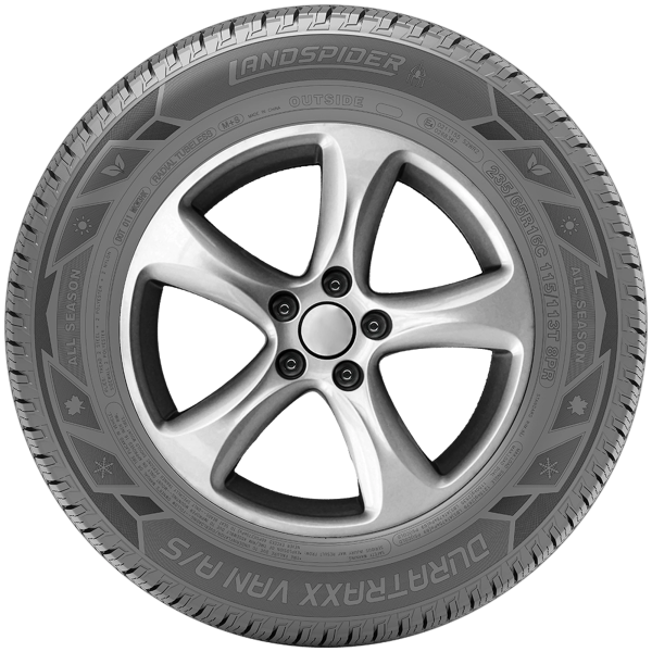 LANDSPIDER - DURATRAXX VAN A/S - 175/70 R14 TLC 95/93T 3PMSF -  Ganzjahresreifen