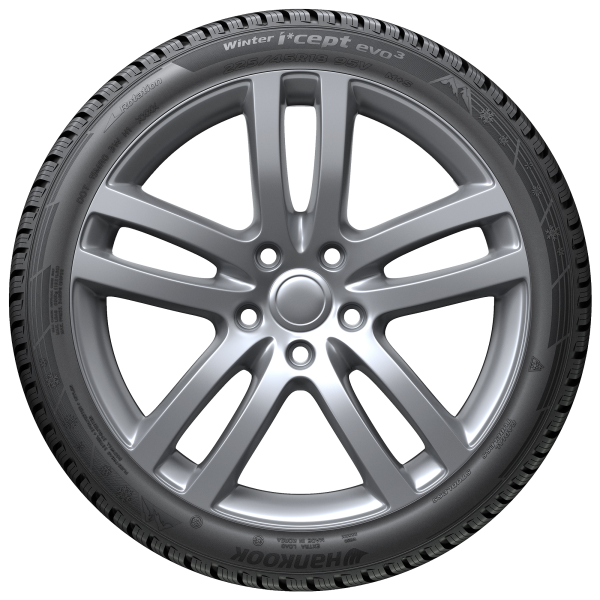 HANKOOK - WINTER I*CEPT EVO3 (W330) - 255/40 R20 TL 101W M+S 3PMSF XL -  Winterreifen