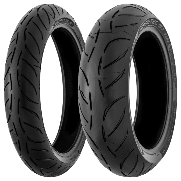 METZELER - SPORTEC M7 RR - 160/60 ZR17 TL 69(W) -  Sommerreifen