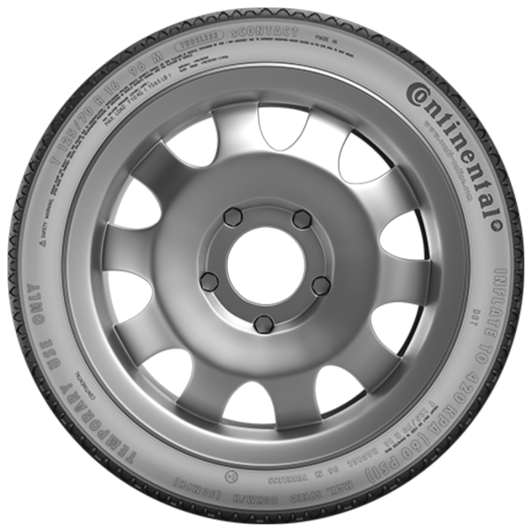 CONTINENTAL - SCONTACT - 125/70 R18 TL 99M -  Sommerreifen